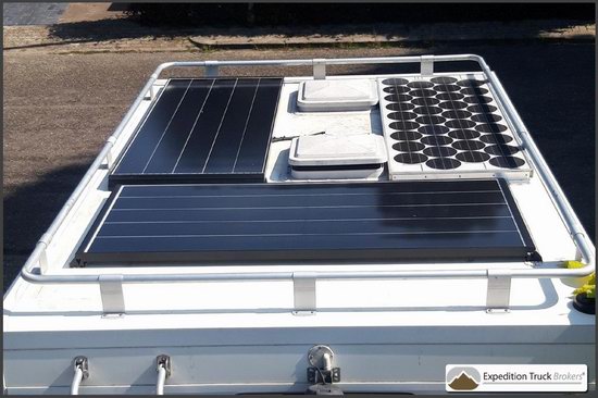 510 Watt Solar Panel Capacity for a Micro Overland Camper