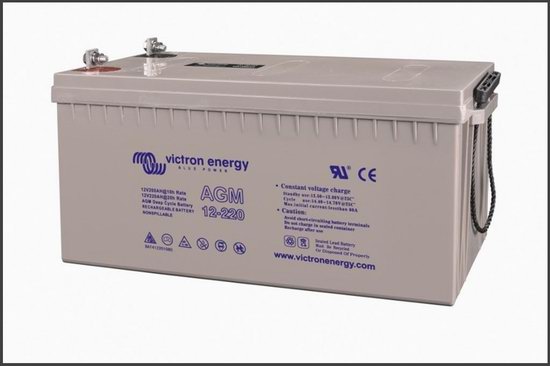 AGM Battery 210 Ah of 66 Kg