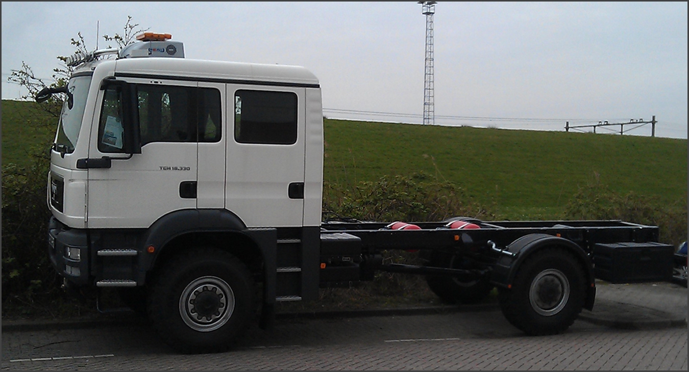 Bouw je eigen camper truck, Een camper truck laten bouwen