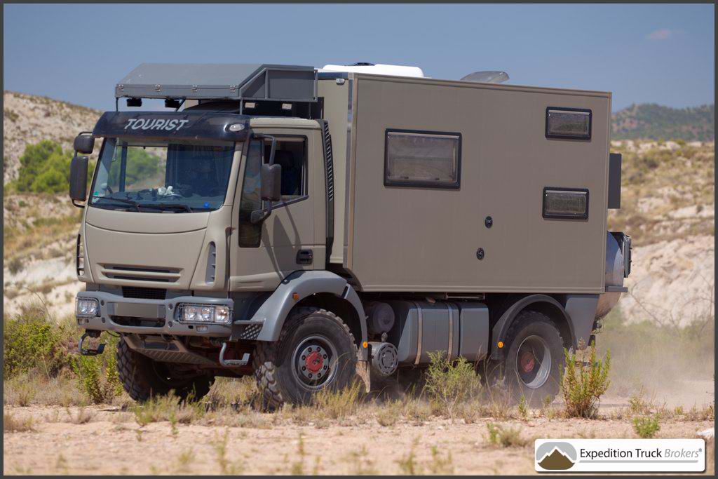 Iveco Eurocargo 100E21W 4x4 Expedition Truck