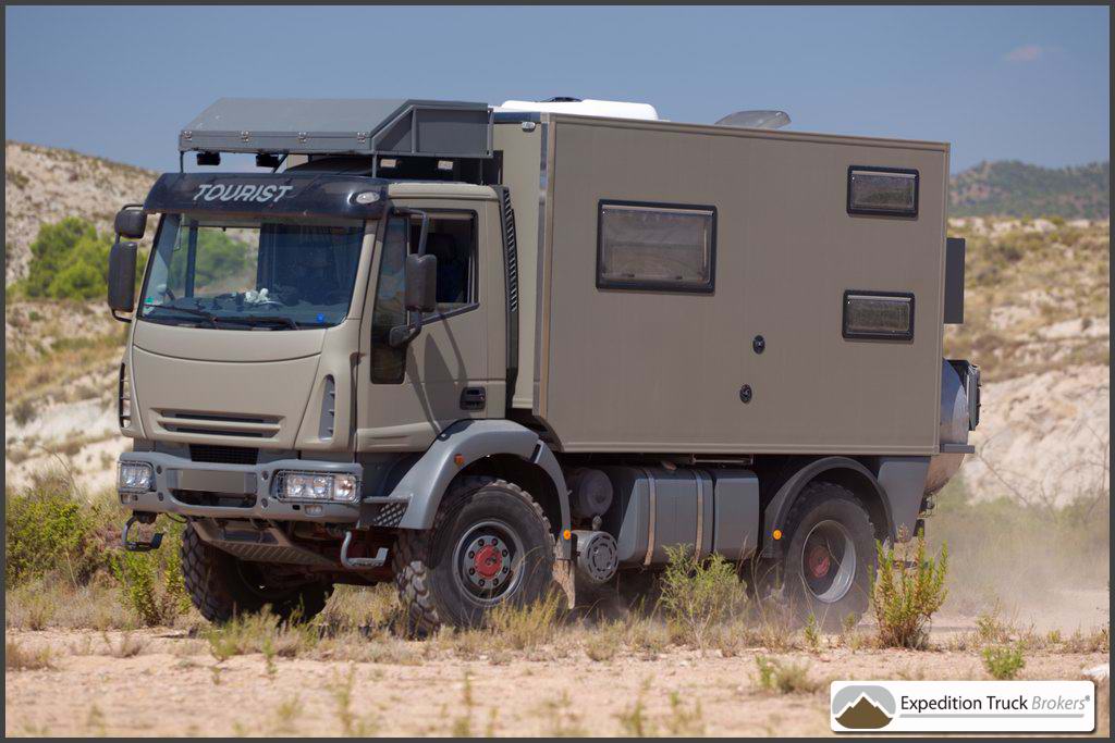 Iveco Eurocargo 100E21W 4x4 Expeditonsfahrzeug