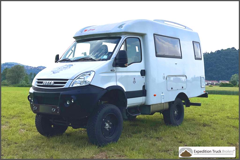 Iveco Daily 4x4 Fernreisefahrzeug