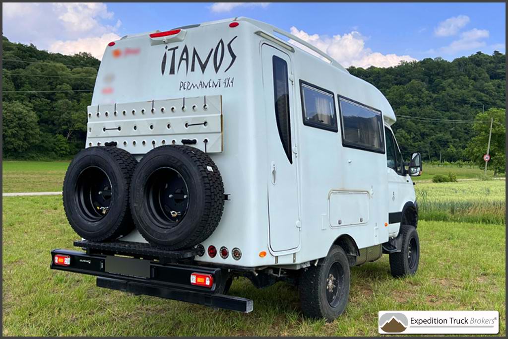 Iveco Daily 4x4 Overland Truck