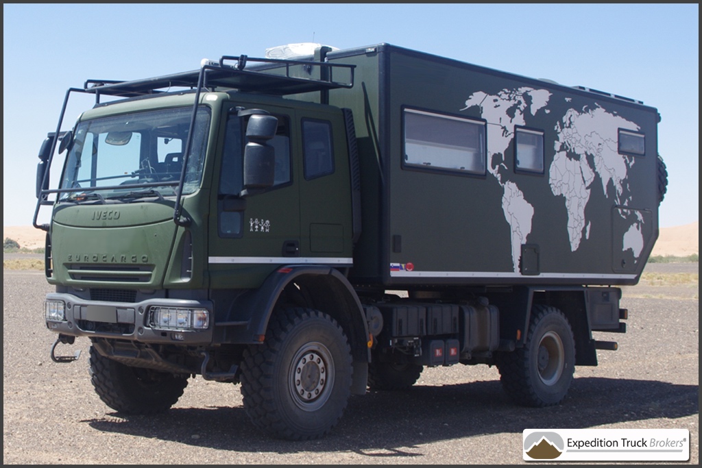 Iveco Eurocargo 4x4 Expedition Truck