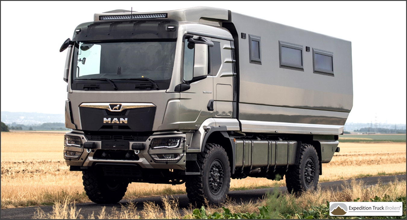 MAN TGM 13.290 Carbon Expedition Truck