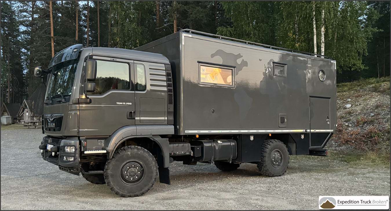 MAN TGM 13.290 Camion Camping Car