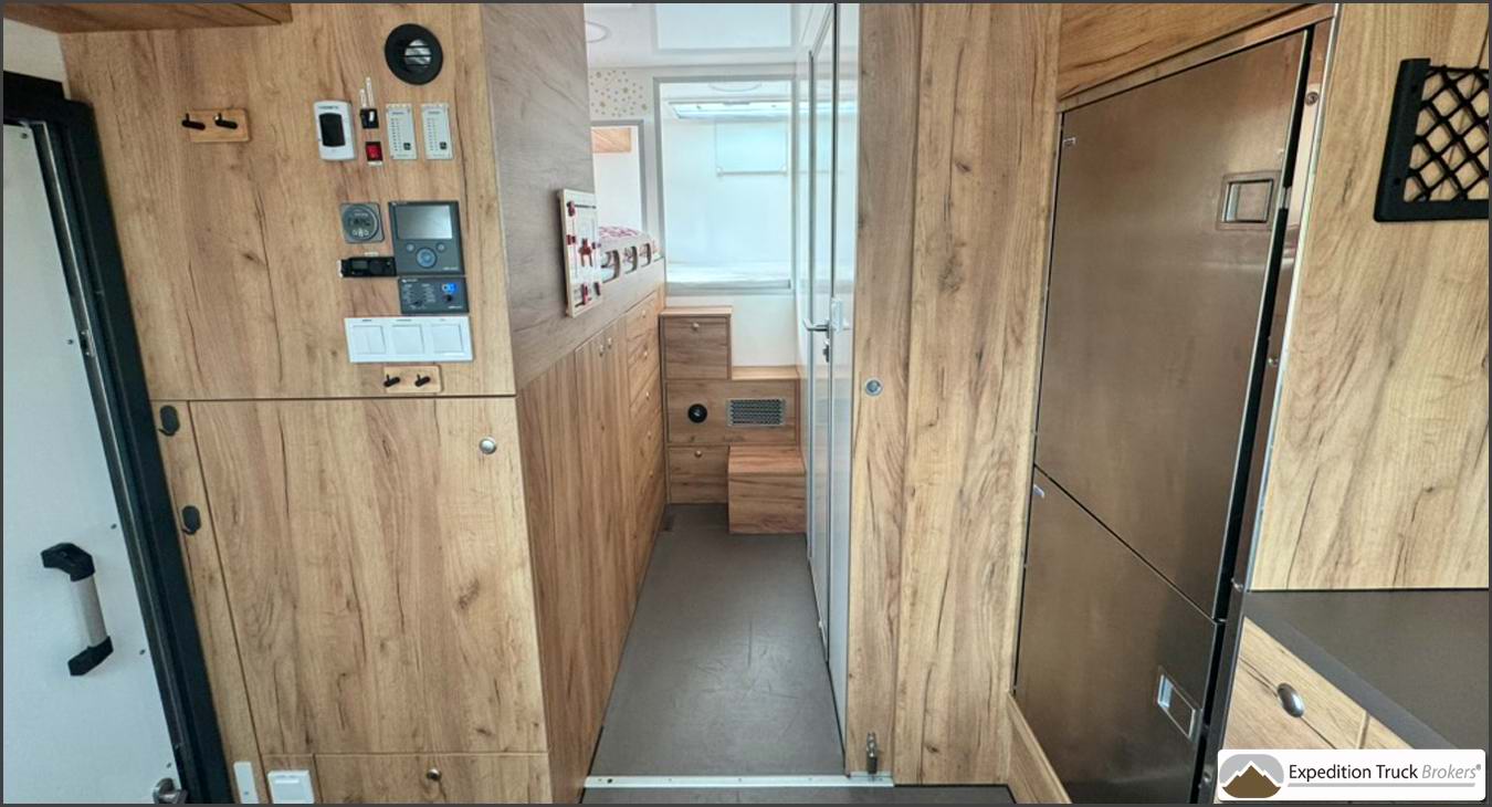 MAN TGM 13.290 4x4 Camion Terrestre Chambre à coucher