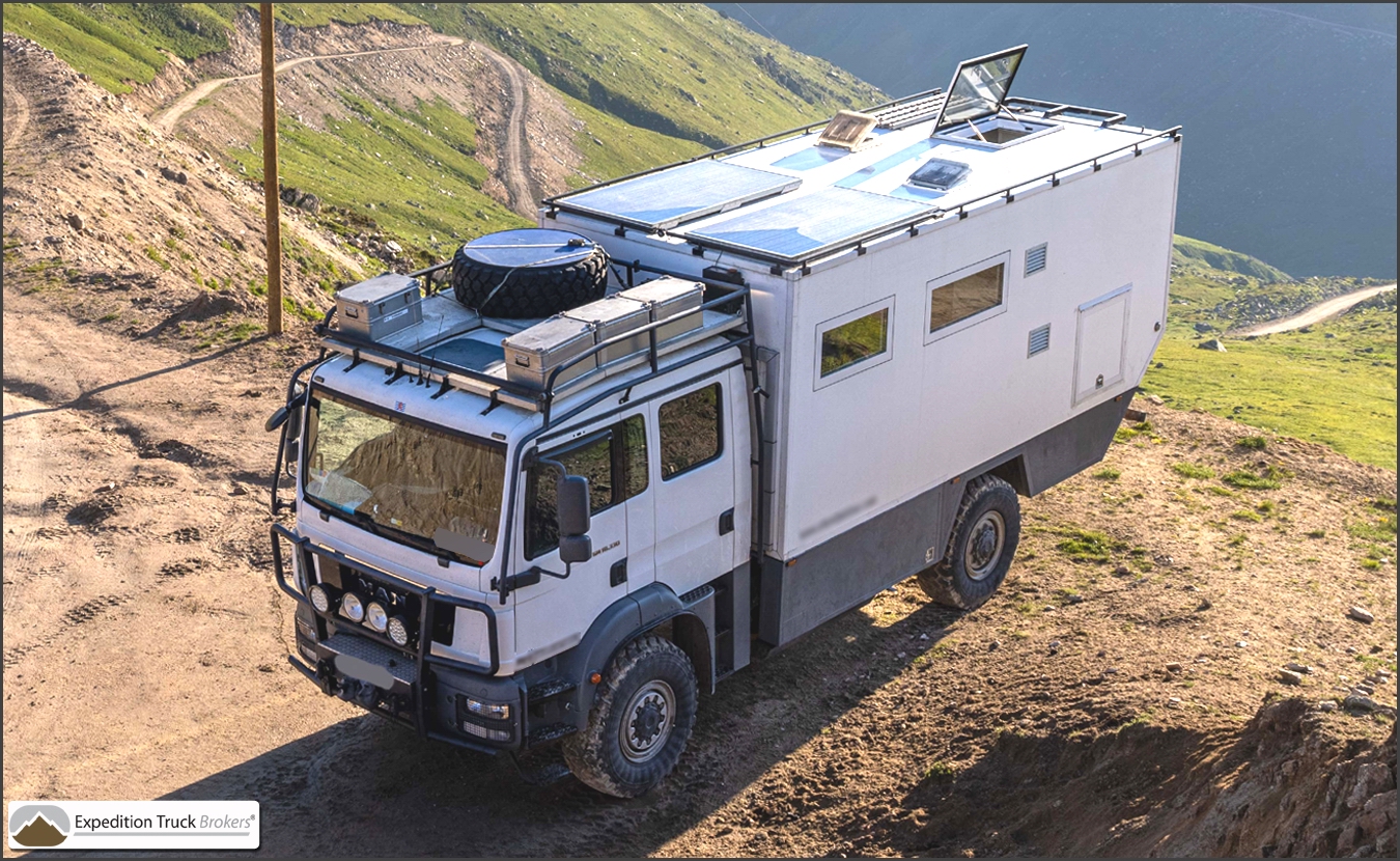 MAN TGM 4x4 18.330 Expedition Truck