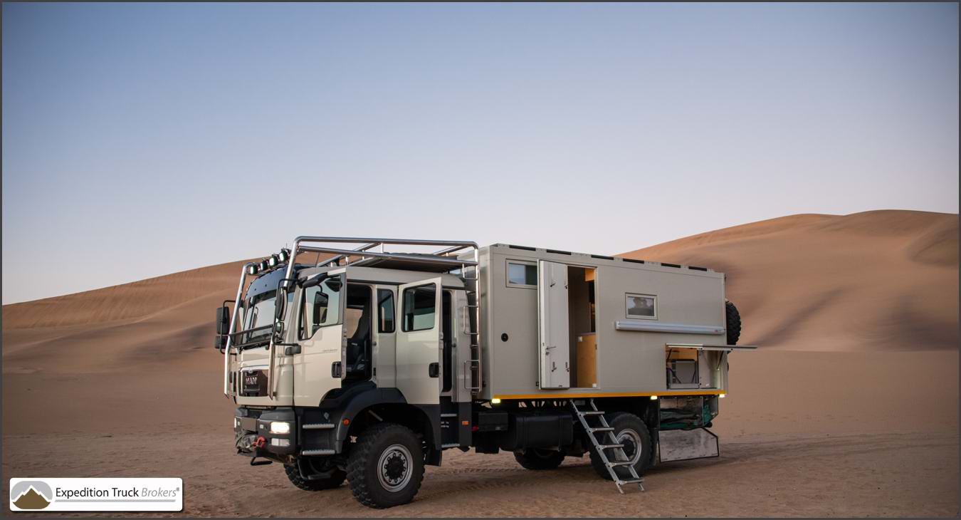 MAN TGM Double Cab Family Truck in Namibia