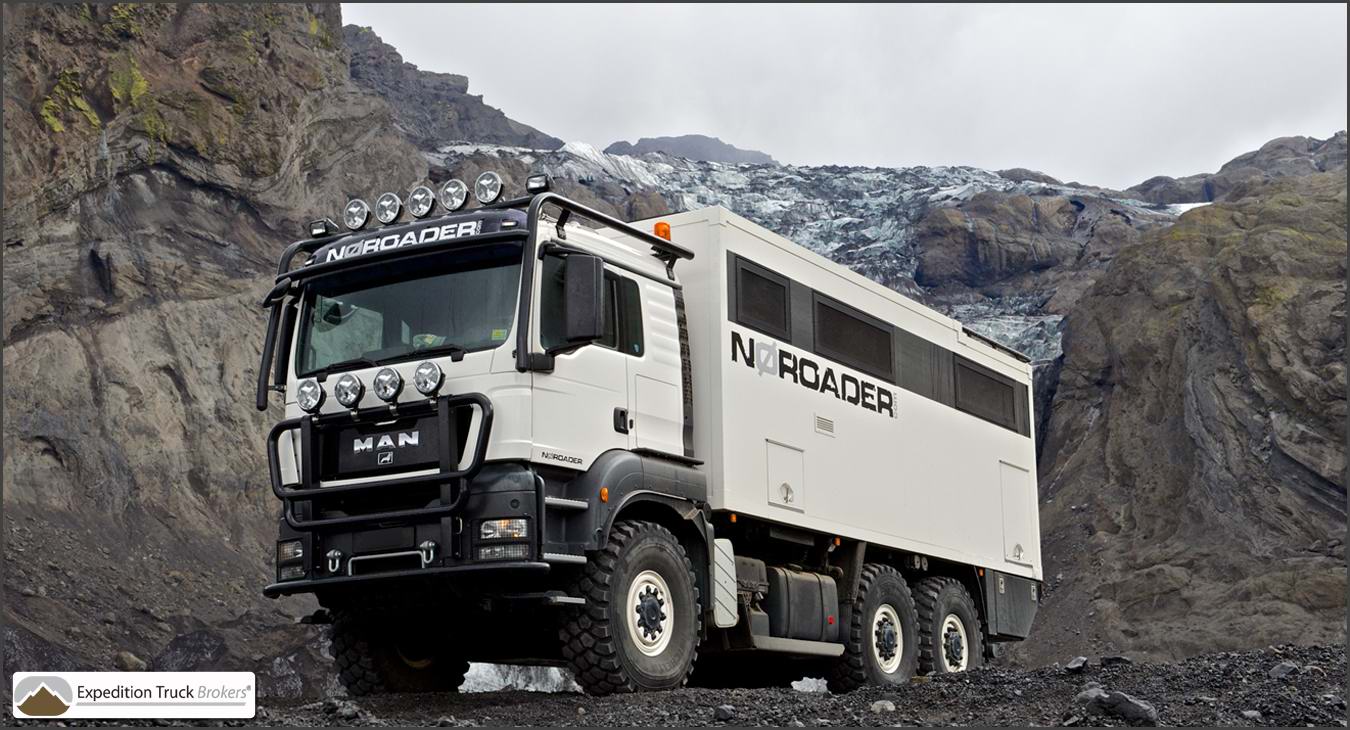 MAN TGS 6x6 26.480 Expedition Truck - The Noroader
