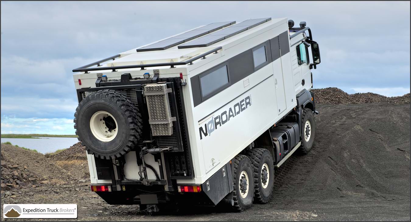 The Noroader - MAN TGS 6x6 26.480 Expedition Truck
