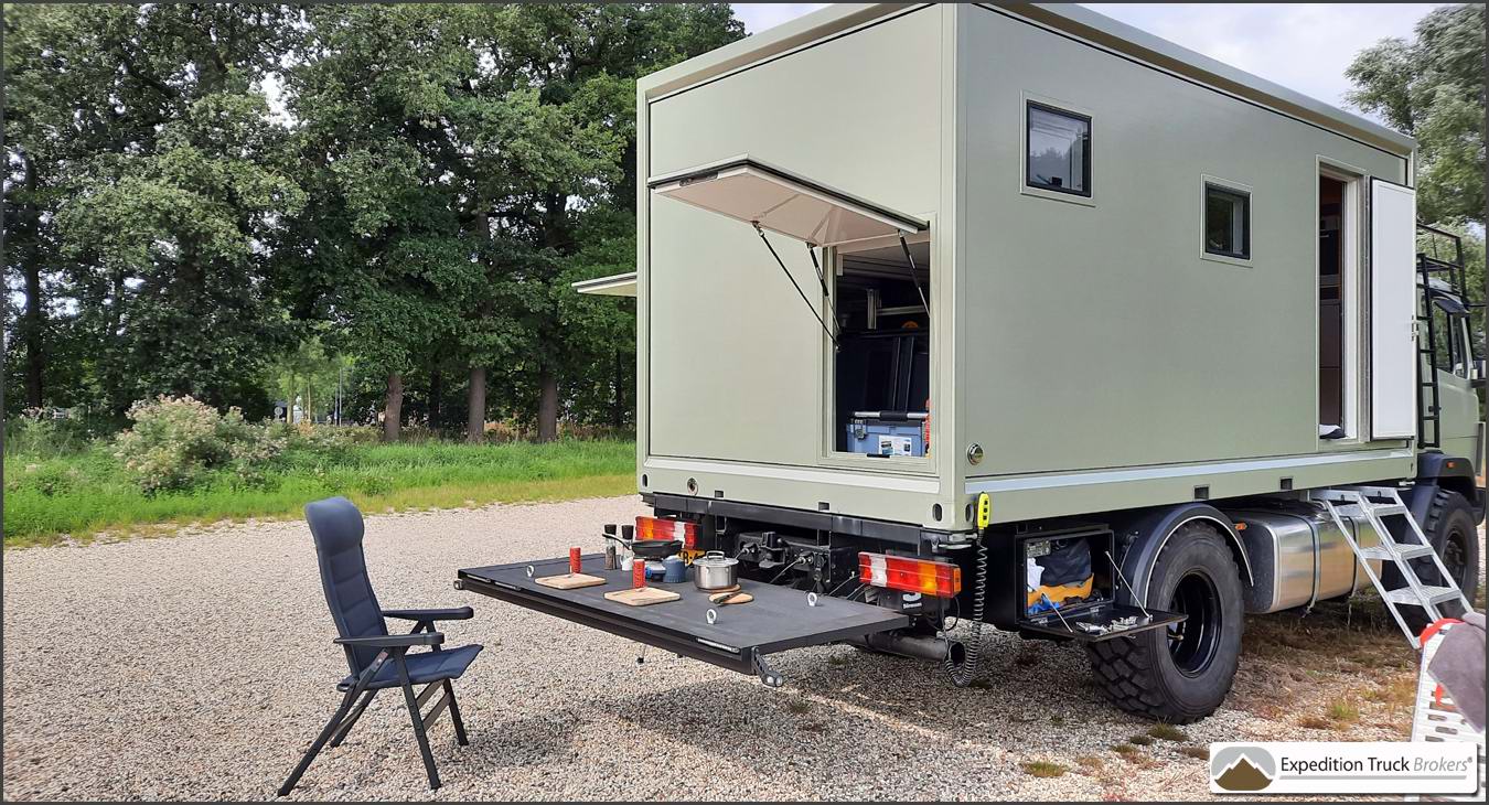 Hydraulische Motorrad für Fernreisemobil