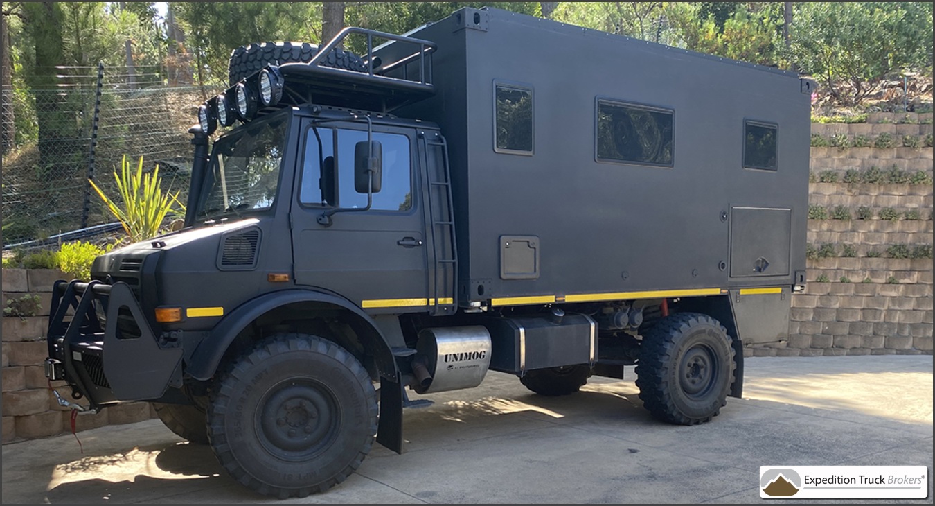 Unimog U3000 U4000 U5000 Series Expeditie Truck 