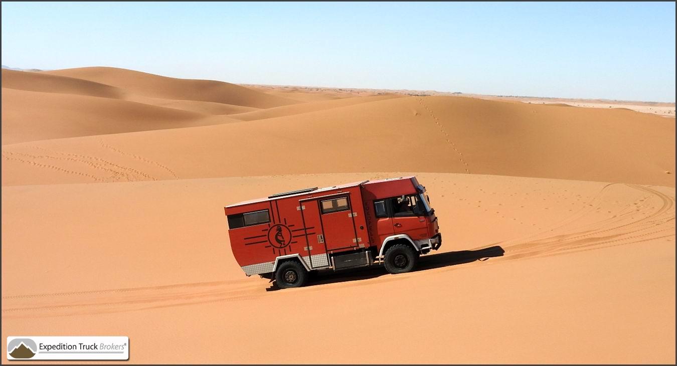 Agile Mercedes 4x4 Family Expedition Truck