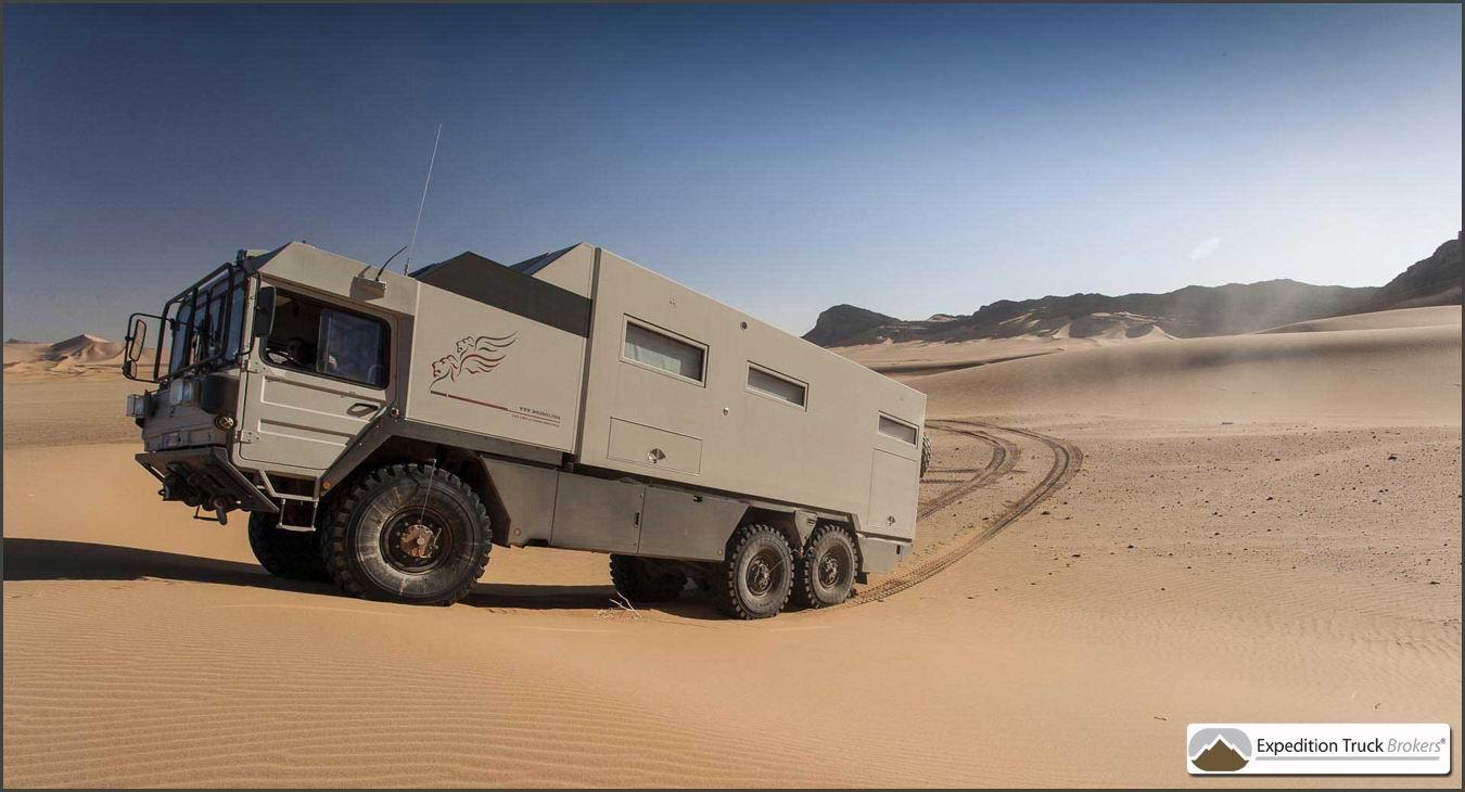 Luxury Expedition Truck for worldjourneys