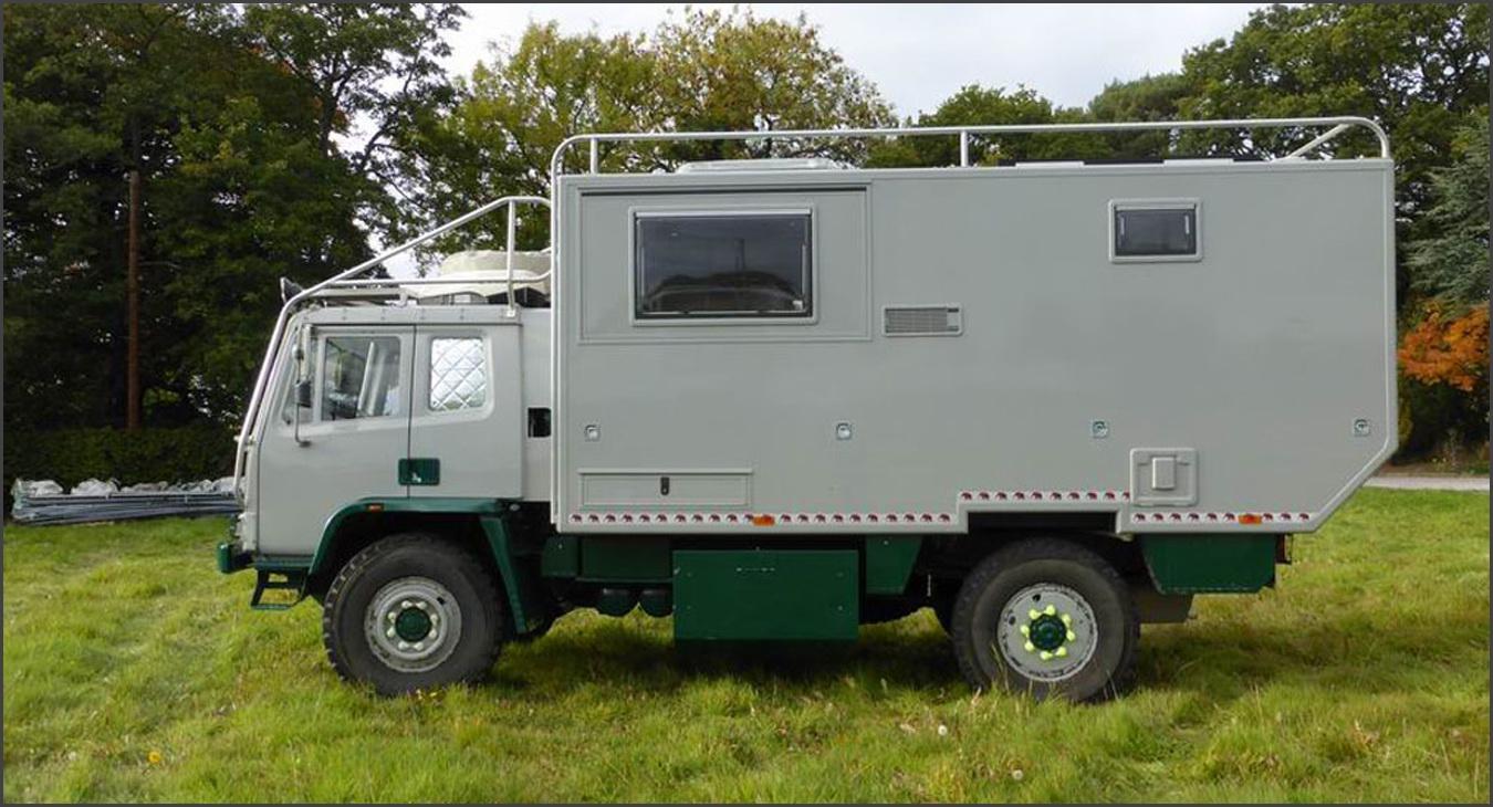 DAF 4x4 Expedition Camper Conversion