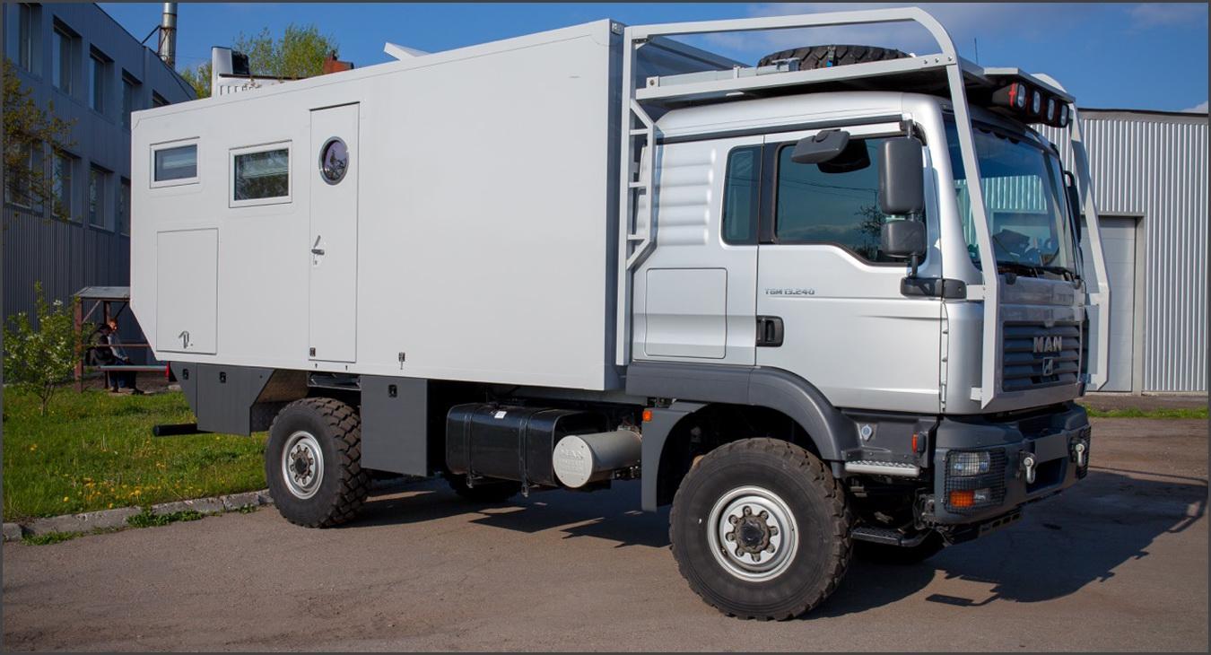 MAN 4x4 Family Expedition Camper 