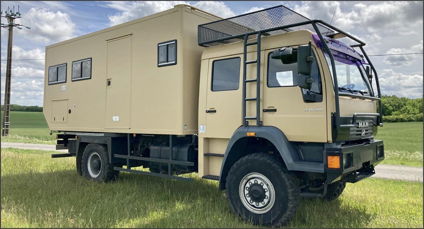 MAN LE 18.280 4x4 Expedition Truck