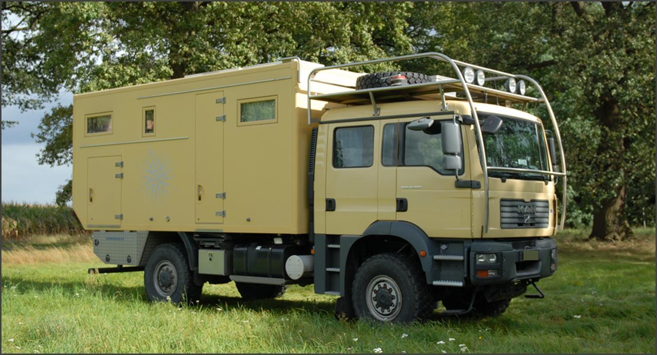 MAN TGM 18.280 Family Expedition Truck