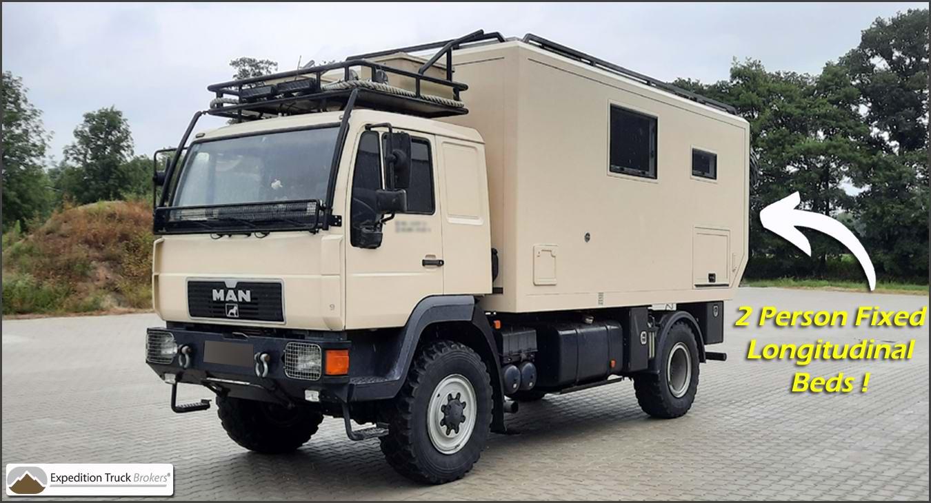 Camion amenage 4x4 on sale