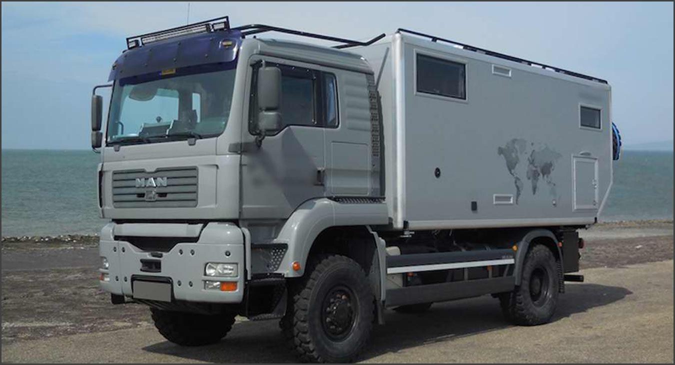 MAN TGA 18.480 Expedition Truck