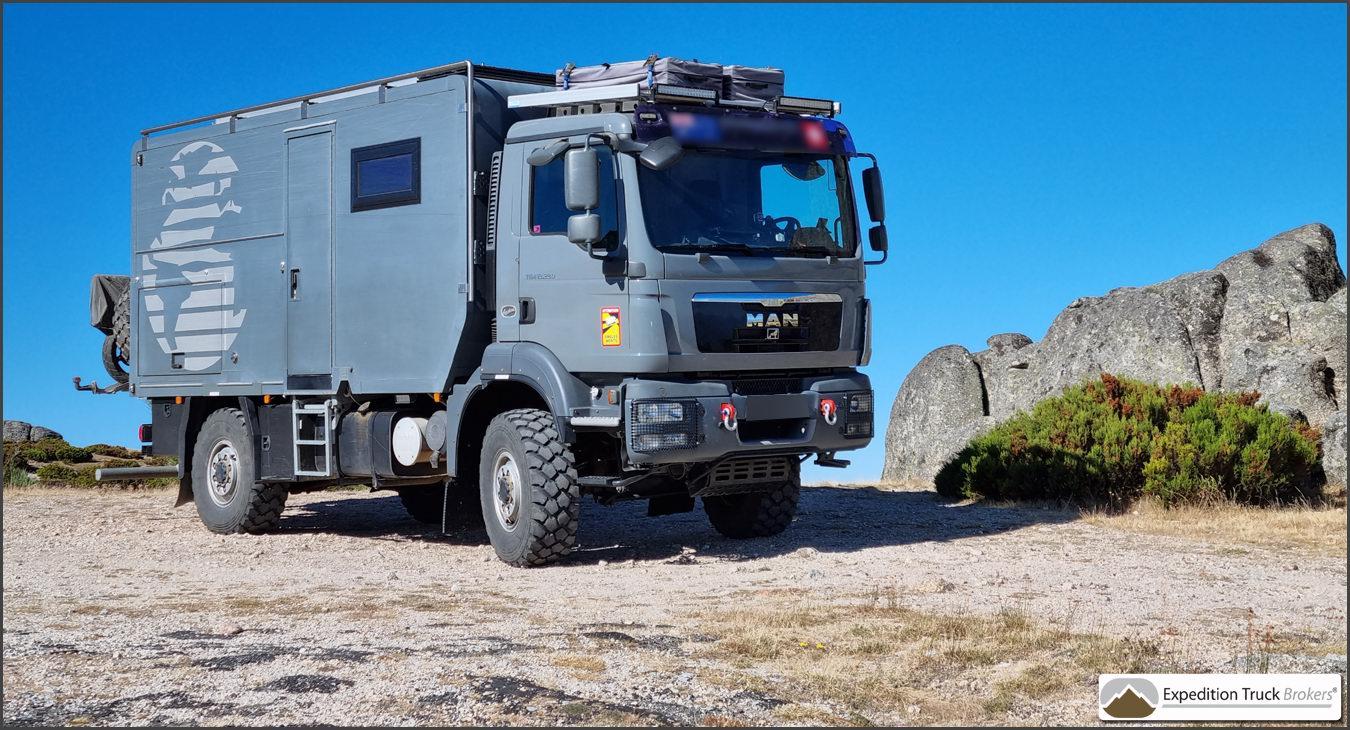 MAN TGM 13.280 Camion Raid  MAN TGM 13.280 Camion Camping Car VASP