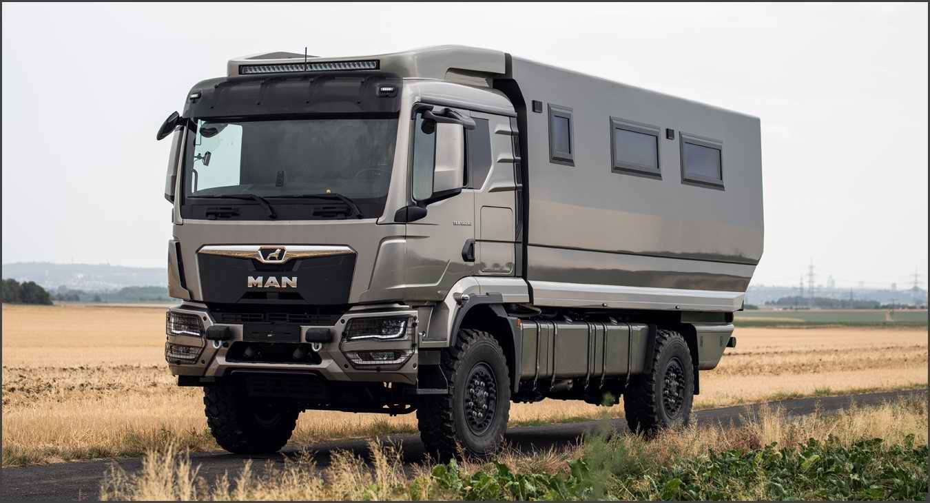 MAN TGM 13.290 Carbon Expedition Truck