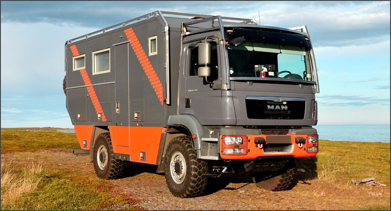 MAN TGM 18.290 Camion Camping Car