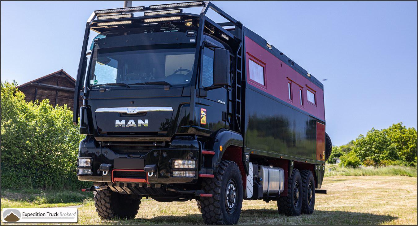 MAN TGS 26.480 6x6 EURO-5 expeditie voertuig MAN TGS 26.480 6x6 EURO-5 expeditie camper