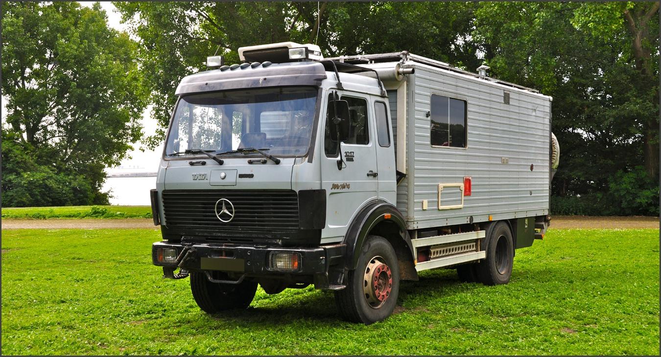 Mercedes Benz 1017A Overland Truck