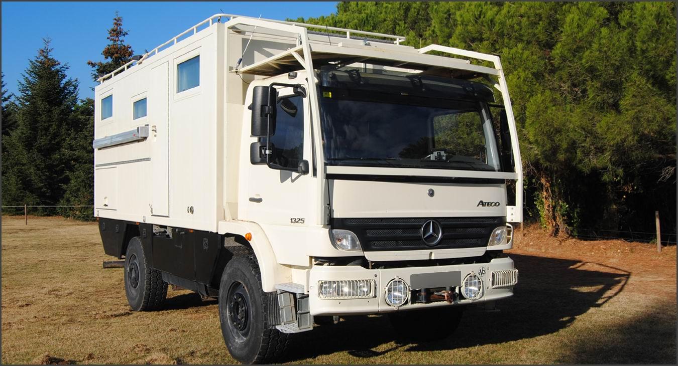 Mercedes Atego 1325 Overland Truck 