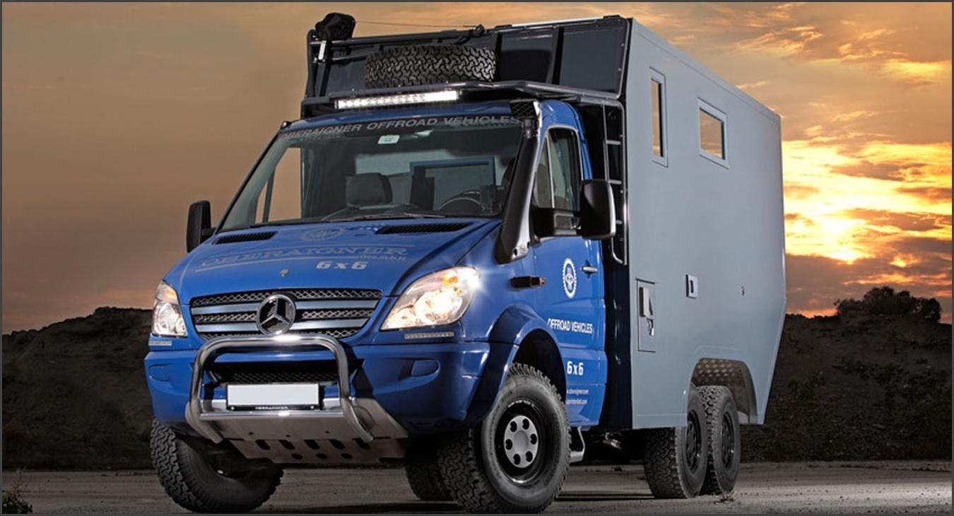 Mercedes Sprinter 6x6 Expedition Truck