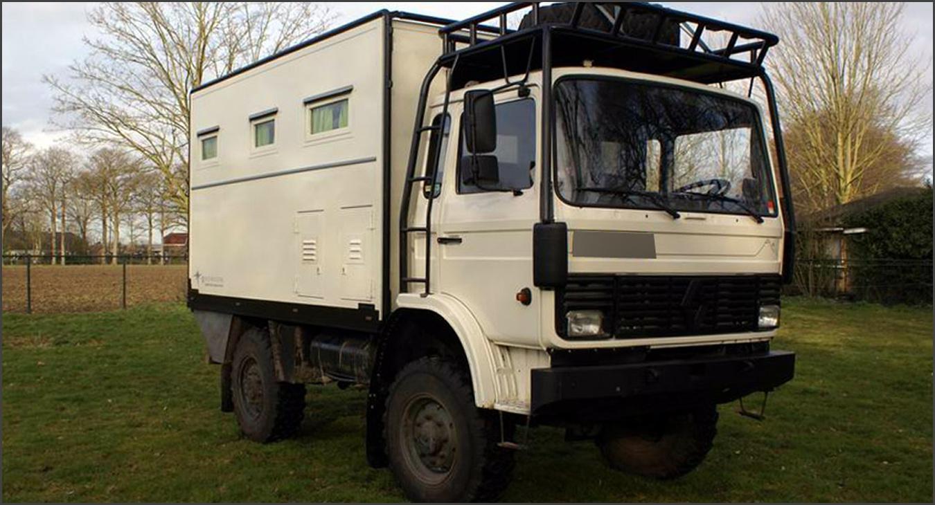 Renault 4x4 Expedition Truck 