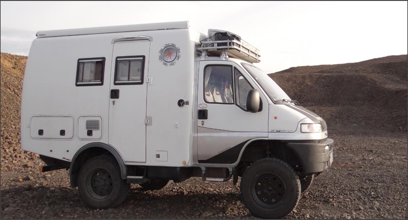 Iveco Daily SCV 4x4 Expedition Truck