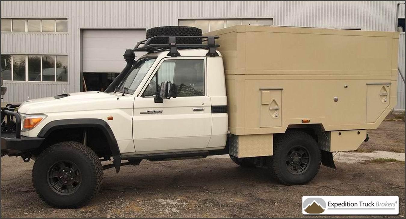 Liftroof Living Unit for Toyota Land Cruiser
