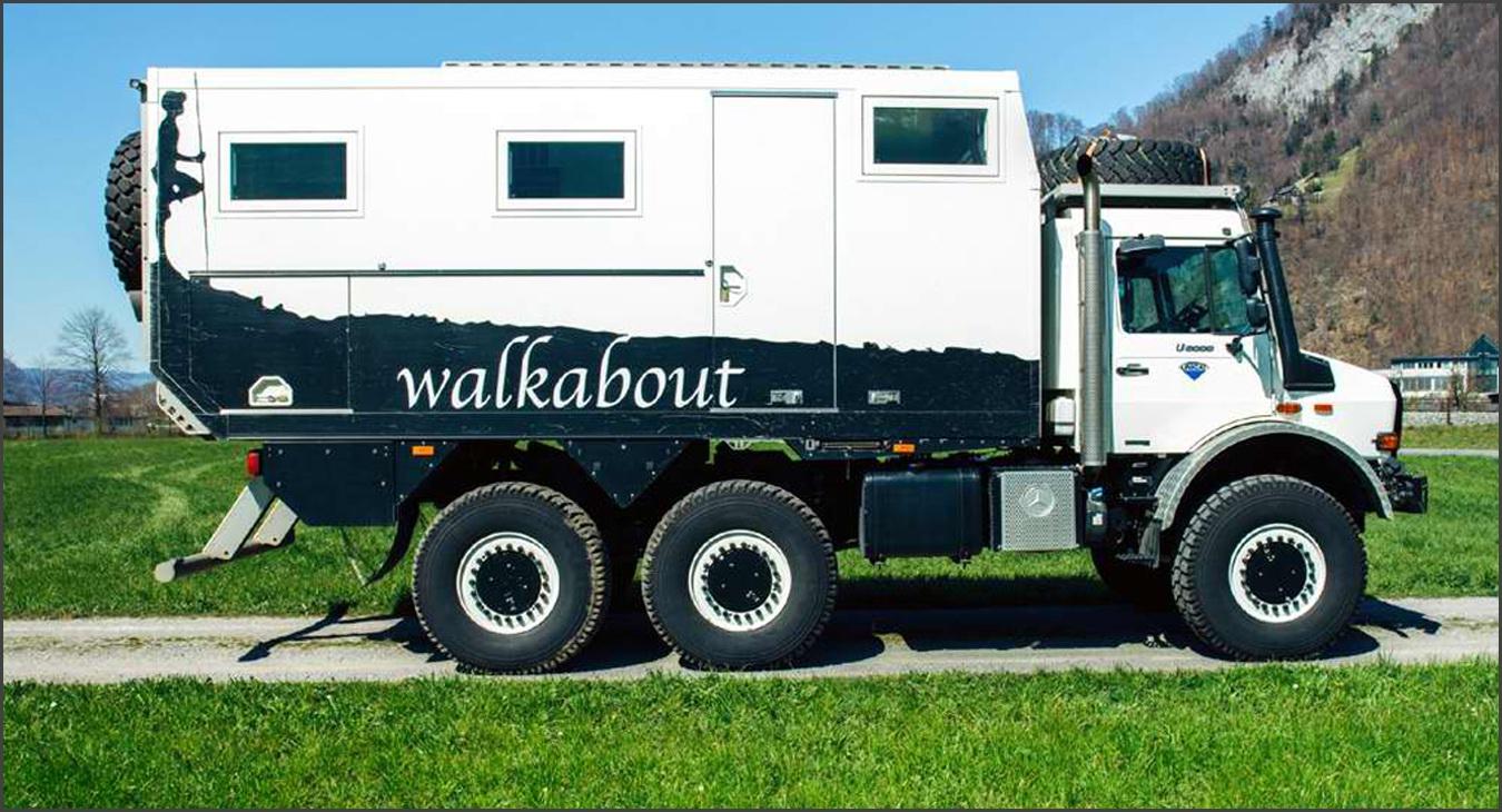 Unimog 6x6 Expedition Truck