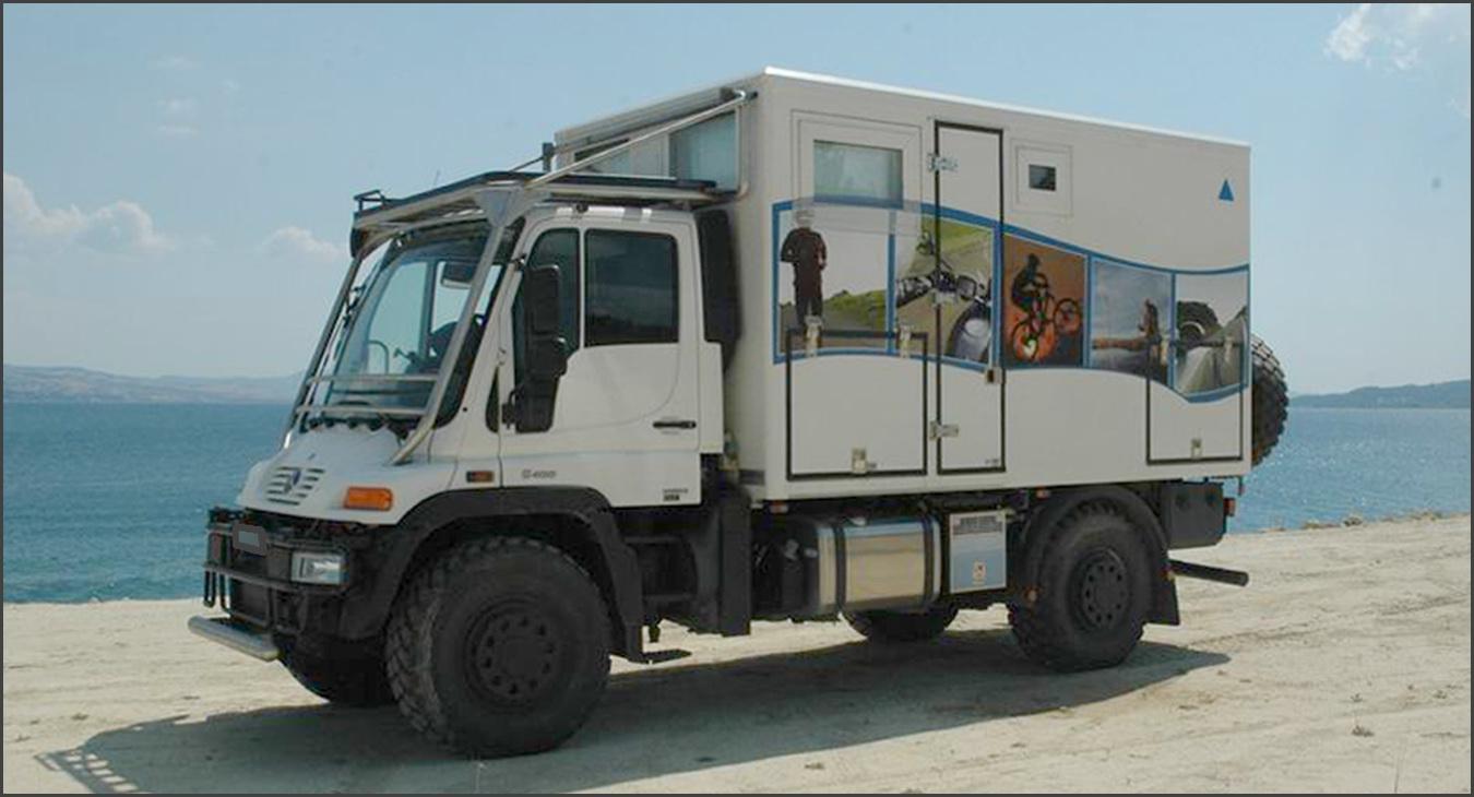 Unimog 4x4 Expedition Camper Conversion
