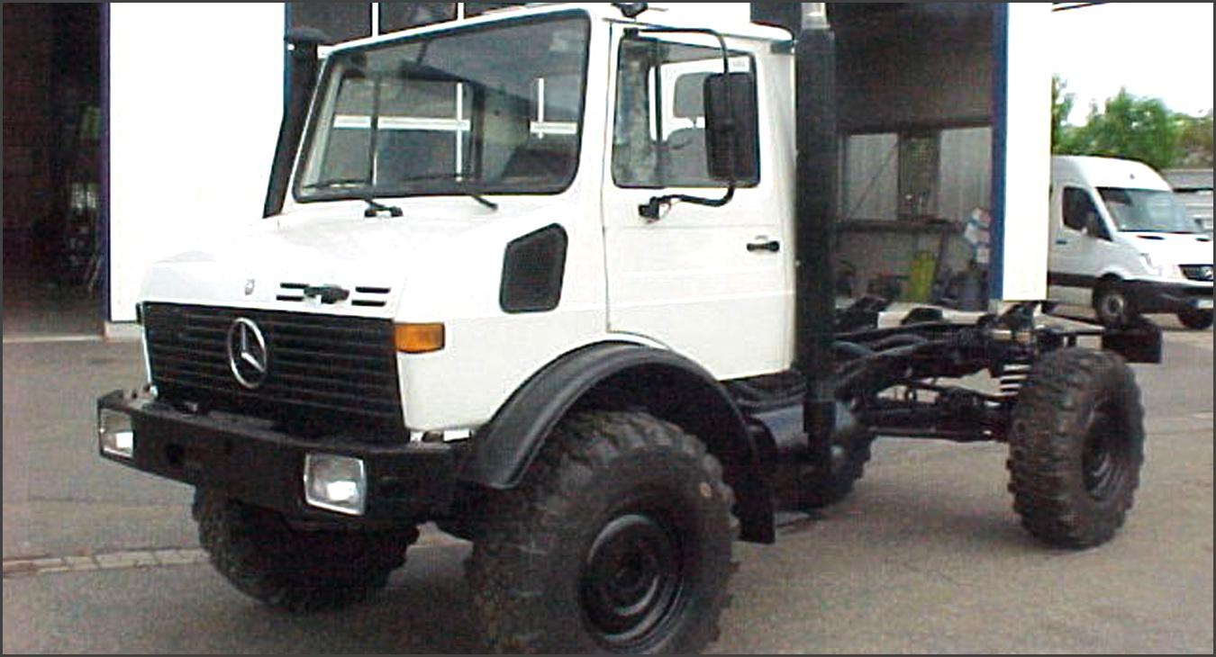 Unimog U1550 L37 Expedition Truck Chassis