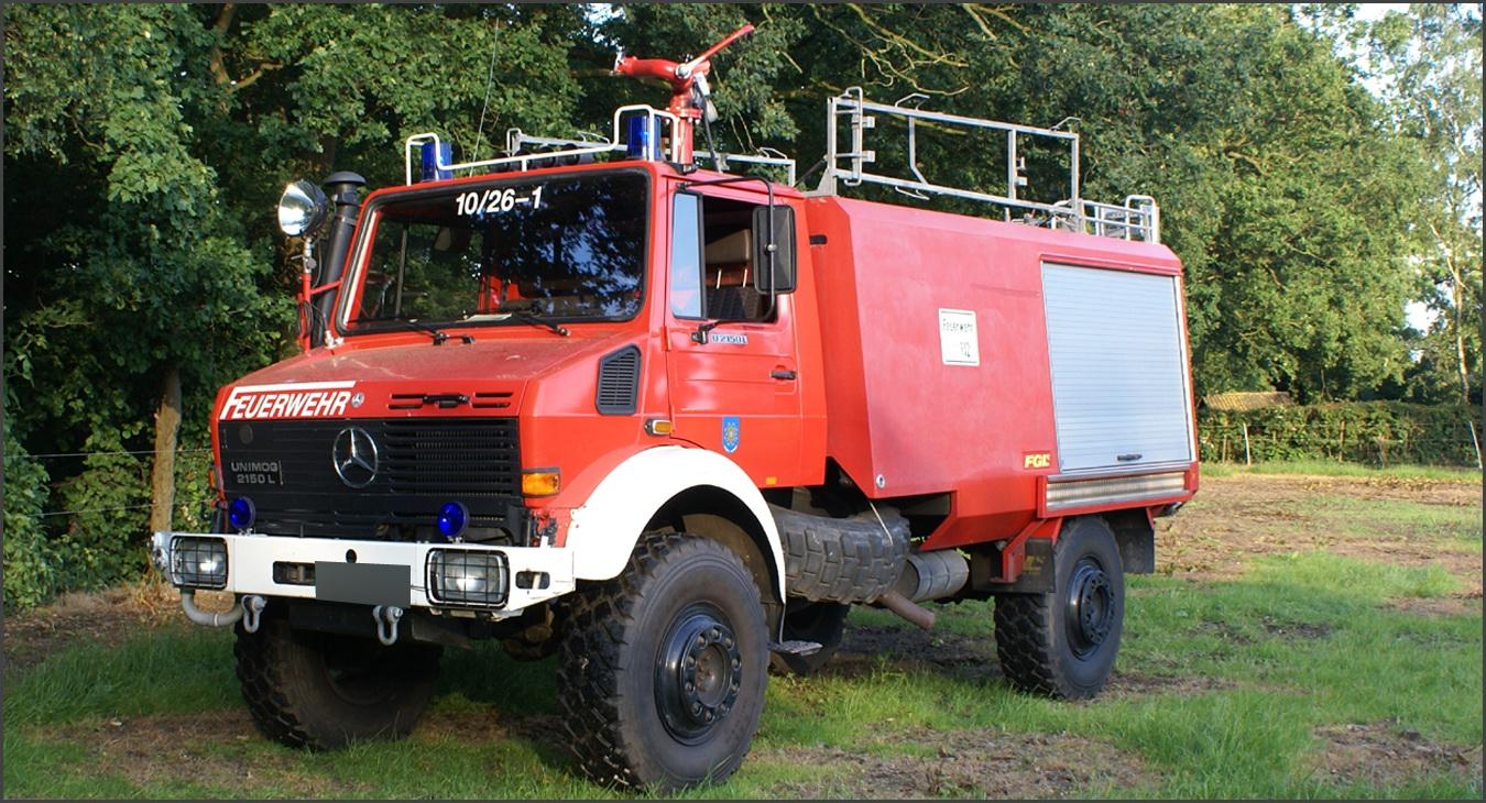 Unimog U2150 4x4 Expedition Truck Chassis