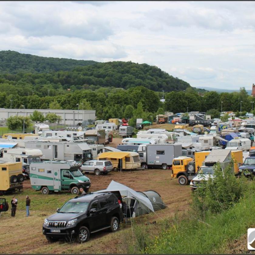 Abenteuer Allrad Exhibition Campsite