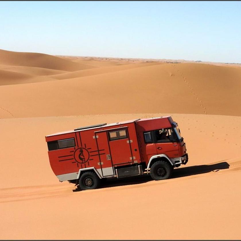 Agile Mercedes 4x4 Family Expedition Truck