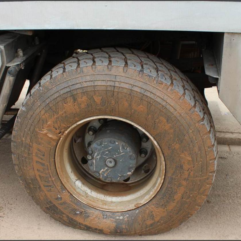 Offroad Tire ground pressure 