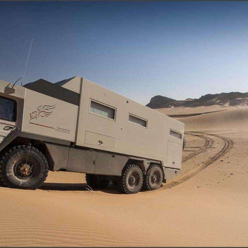 Luxury Expedition Truck for worldjourneys