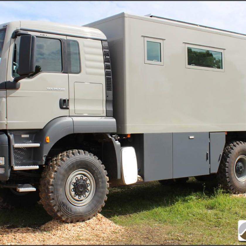 Expedition Trucks at Abenteuer Allrad