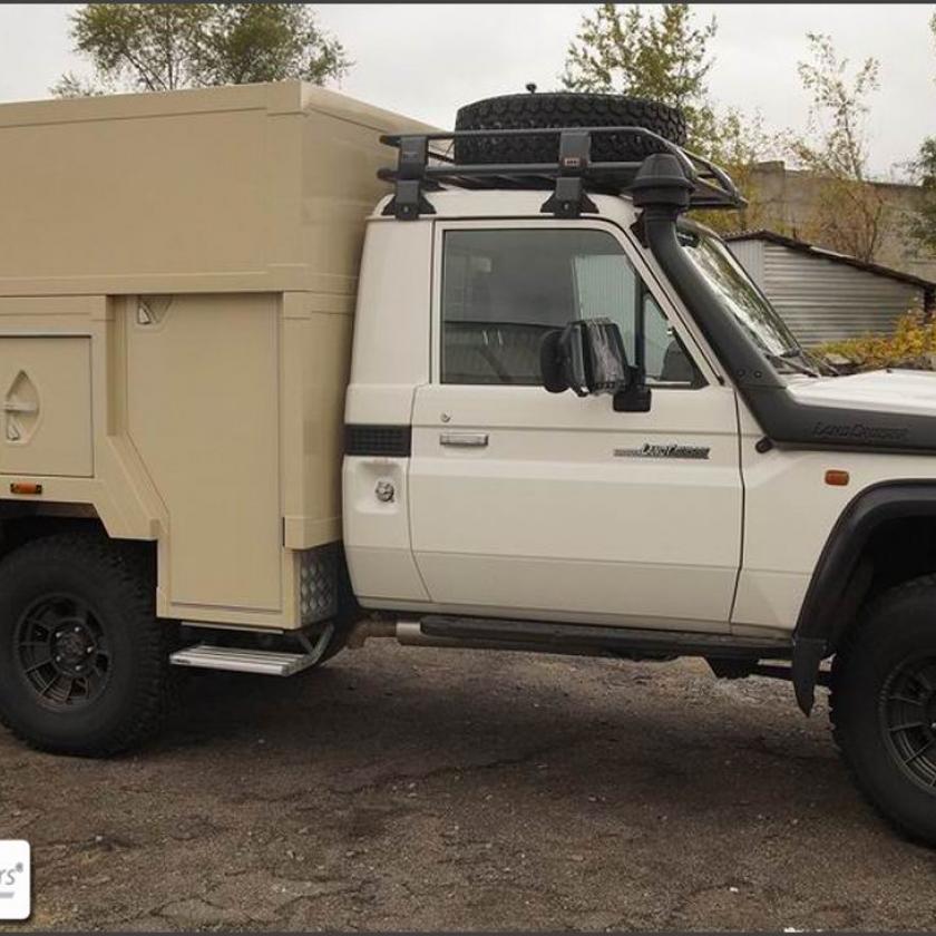 Landcruiser HZJ liftroof unit