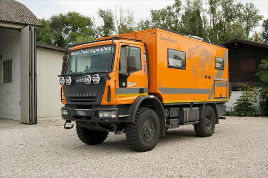 РРІРµРєРѕ EUROCARGO 4С…4