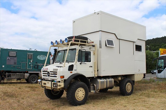 Unimog 2450 Expedition Truck