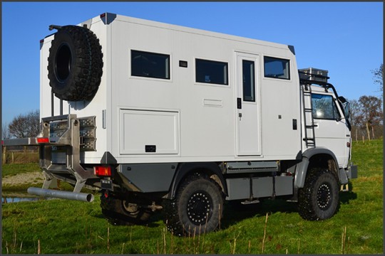 MAN G90 4x4 Expedition Truck