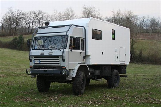 Iveco Acm 4x4 Expedition Camper Conversion Expedition Truck Brokers