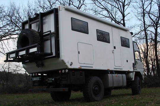 Iveco ACM 4x4 Expedition Truck